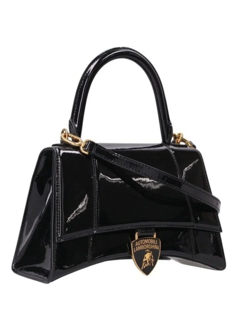 Balenciaga Automobili Lamborghini Hourglass Handbag Small 2 Waypatent